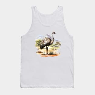 Ostrich Tank Top